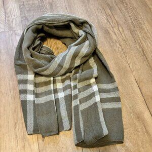 SCARF | Olive Grey Scarf